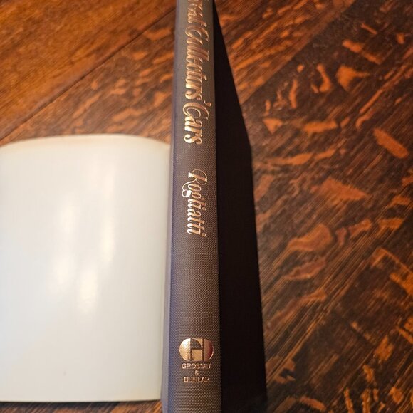 Great Collectors' Cars by Gianni Rogliatti - Vintage Hardcover Book - Picture 3 of 4